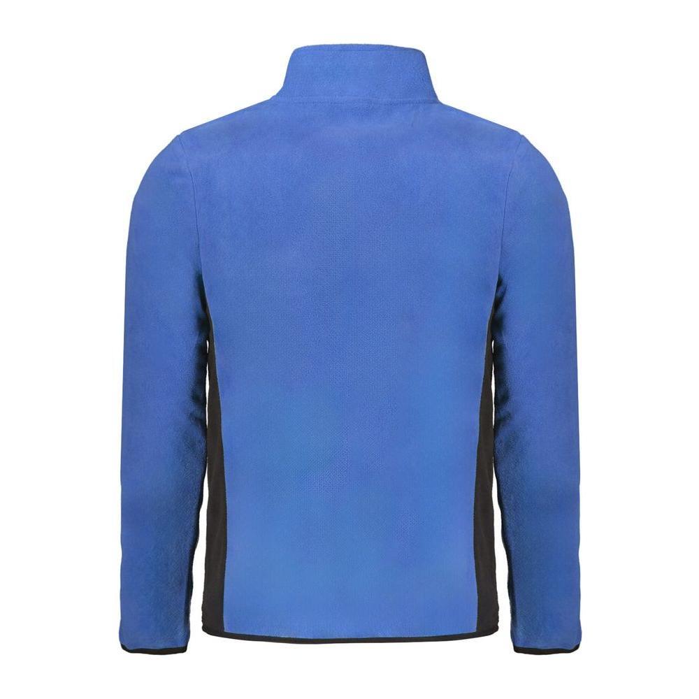 Norway 1963 Blue Polyester Men Sweater NO-31943-XXL