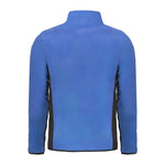 Norway 1963 Blue Polyester Men Sweater NO-31943-XXL