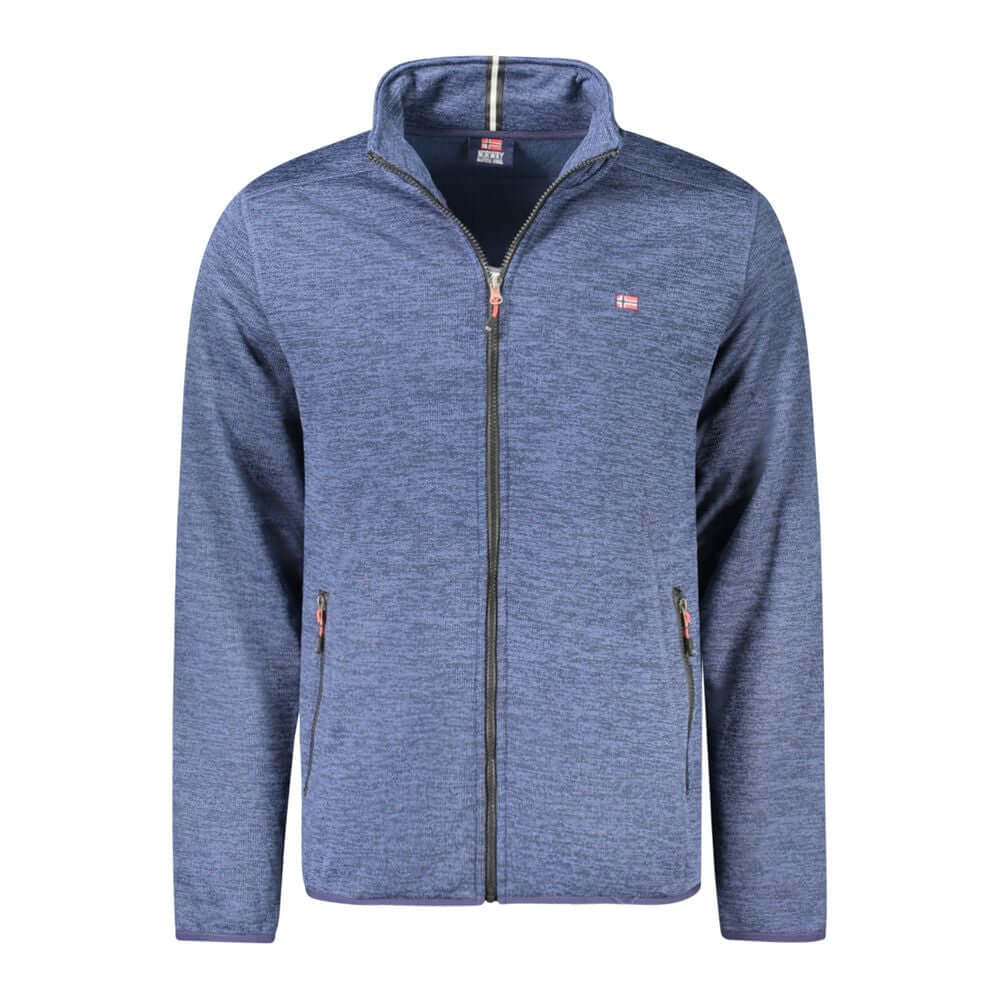 Norway 1963 Blue Polyester Men Jacket NO-32993-M