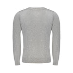 Cavalli Class Brown Polyester Men Sweater CA-33475-M