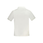 North Sails White Cotton Men Polo Shirt NO-33741-S
