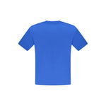 North Sails Blue Cotton Men T-Shirt NO-33757-S
