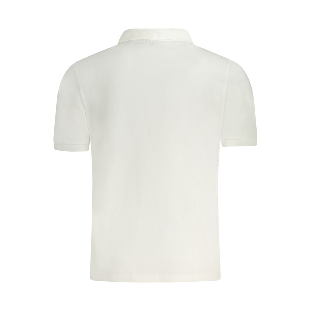 North Sails White Cotton Men Polo NO-33977-S
