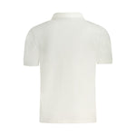 North Sails White Cotton Men Polo NO-33977-S