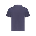 North Sails Blue Cotton Men Polo Shirt NO-33980-S