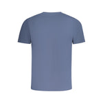 North Sails Blue Cotton Men T-Shirt NO-33992-S