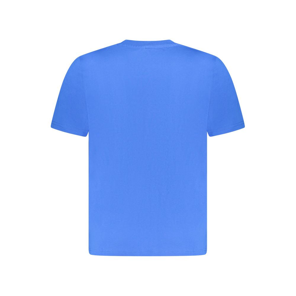 North Sails Blue Cotton Men T-Shirt NO-34001-S