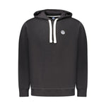North Sails Black Cotton Men Sweater NO-34361-S