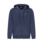 Tommy Hilfiger Blue Cotton Men Sweater TO-34966-S