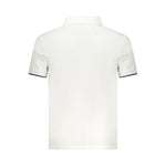 North Sails White Cotton Men Polo Shirt NO-35031-S