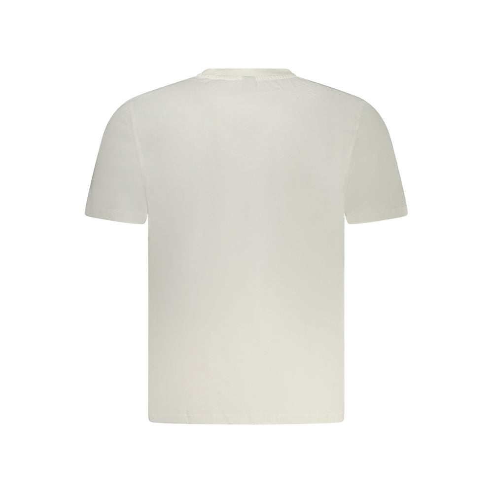 North Sails White Cotton Men T-Shirt NO-35034-S