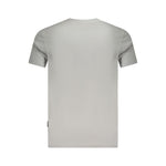 Napapijri Brown Cotton Men T-Shirt NA-35703-M
