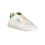 Blauer White Leather Men Sneaker BL-36057-EU41/US8