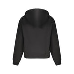 Tommy Hilfiger Black Cotton Women Hoodie TO-36234-S