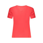 Tommy Hilfiger Red Cotton Tops & T-Shirt TO-36235-S