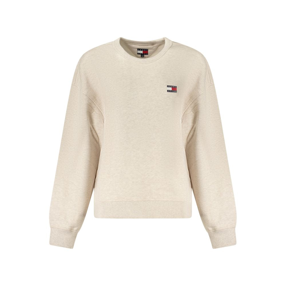 Tommy Hilfiger Beige Cotton Women Sweater TO-36260-L