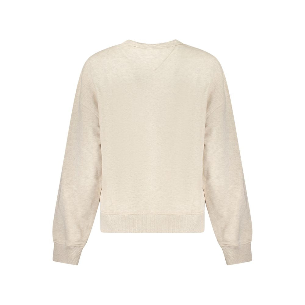 Tommy Hilfiger Beige Cotton Women Sweater TO-36260-L