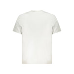 Calvin Klein Brown Cotton Men T-Shirt CA-36280-XL