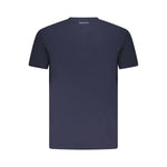 Trussardi Blue Cotton Men T-Shirt TR-36613-S