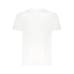 Cavalli Class White Cotton Men T-Shirt CA-36645-M