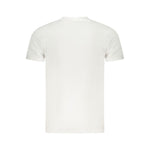 Cavalli Class White Cotton Mens TShirt CA-36689-M
