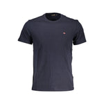 Napapijri Blue Cotton Men T-Shirt NA-36921-S