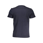 Napapijri Blue Cotton Men T-Shirt NA-36921-S