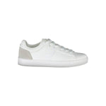 Napapijri White Leather Women Sneaker NA-37123-EU36/US6