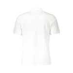 North Sails White Cotton Men Polo Shirt NO-37228-M