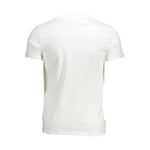 Timberland White Organic Cotton Men T-Shirt TI-37873-S