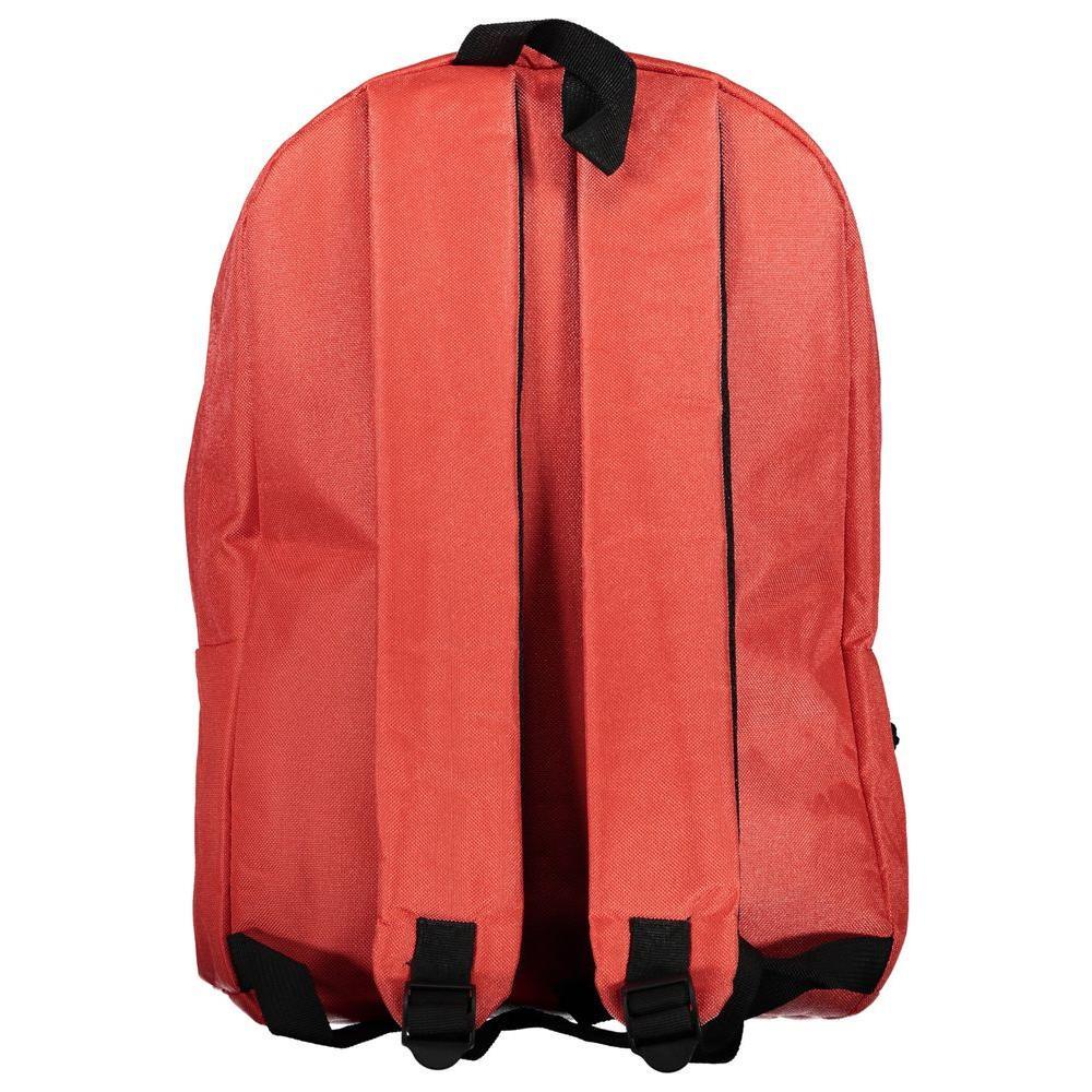 Norway 1963 Red Polyester Men Backpack NO-38068