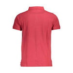 Norway 1963 Red Cotton Men Polo Shirt NO-38086-M