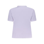 Calvin Klein Purple Cotton Women T-Shirt CA-38300-L