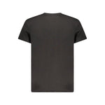 Tommy Hilfiger Black Cotton Men T-Shirt TO-38461-S