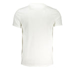 Timberland White Cotton Men T-Shirt