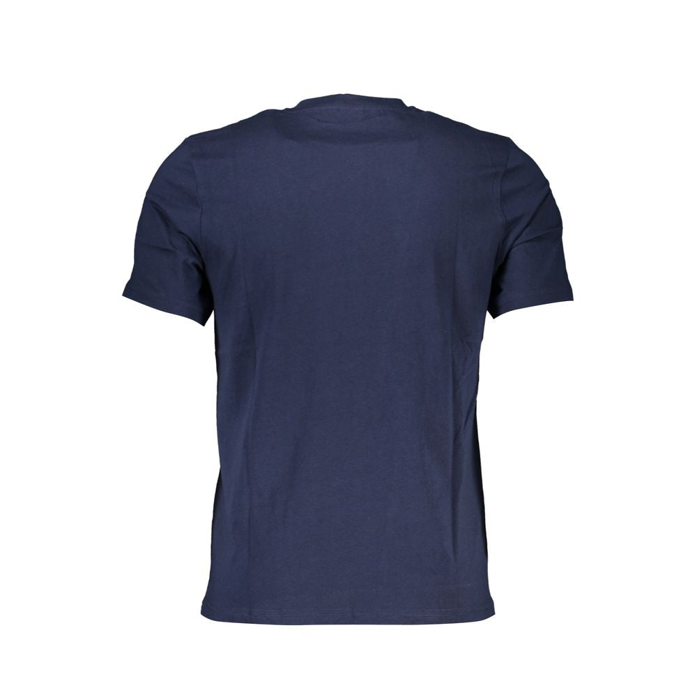 North Sails Blue Cotton T-Shirt NO-27253-XL