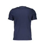 North Sails Blue Cotton T-Shirt NO-27253-XL