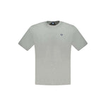 North Sails Brown Cotton Men T-Shirt