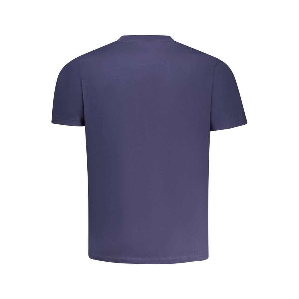 North Sails Blue Cotton Men T-Shirt NO-35029-S