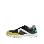 Dolce & Gabbana Multicolor Lace Up Low Top Men Sneakers Shoes MV7306-41