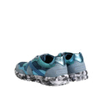 Dolce & Gabbana Multicolor Lace Up Low Top Men Sneakers Shoes MV7307-41.5