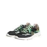 Dolce & Gabbana Multicolor Lace Up Low Top Sneakers Shoes