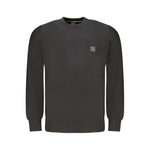 Hugo Boss Black Cotton Men Sweater BO-33819-3XL