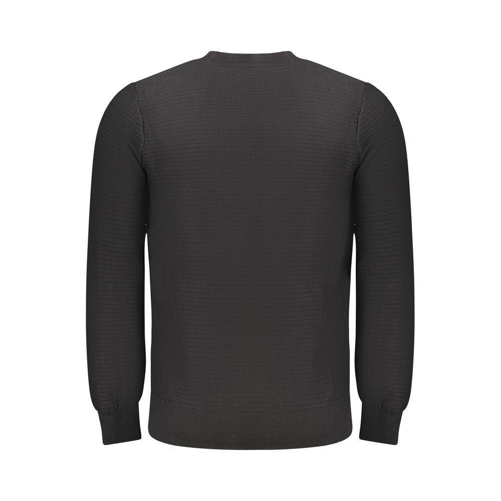 Hugo Boss Black Cotton Men Sweater BO-33819-3XL