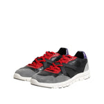 Dolce & Gabbana Multicolor Lace Up Low Top Men Sneakers Shoes MV7332-41