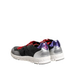 Dolce & Gabbana Multicolor Lace Up Low Top Men Sneakers Shoes MV7332-41