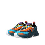 Dolce & Gabbana Multicolor Low Top Daymaster Sneakers Shoes MV7345-39.5