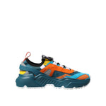 Dolce & Gabbana Multicolor Low Top Daymaster Sneakers Shoes MV7345-39.5