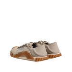 Dolce & Gabbana Multicolor Lace Up Low Top NS1 Sneakers Shoes MV7351-44