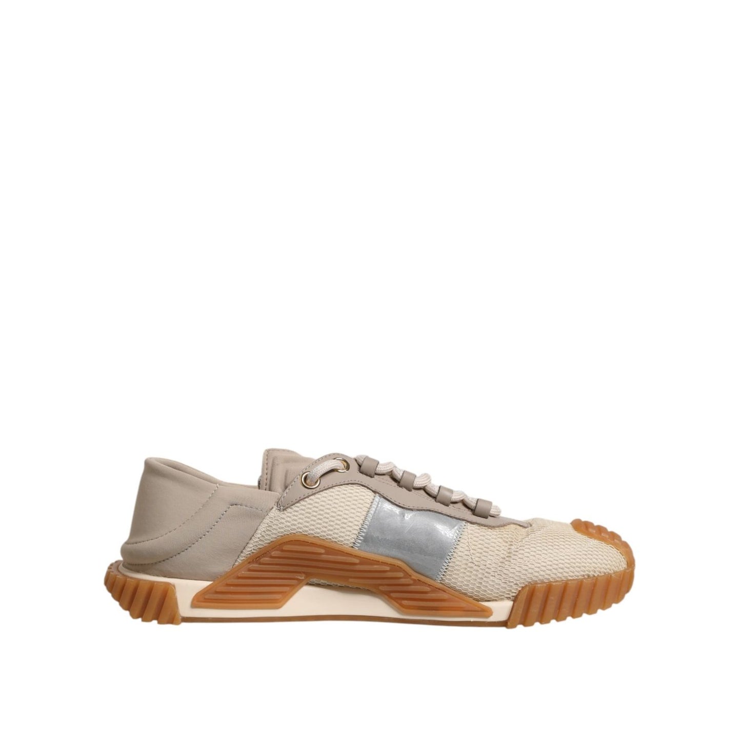 Dolce & Gabbana Multicolor Lace Up Low Top NS1 Sneakers Shoes MV7351-44